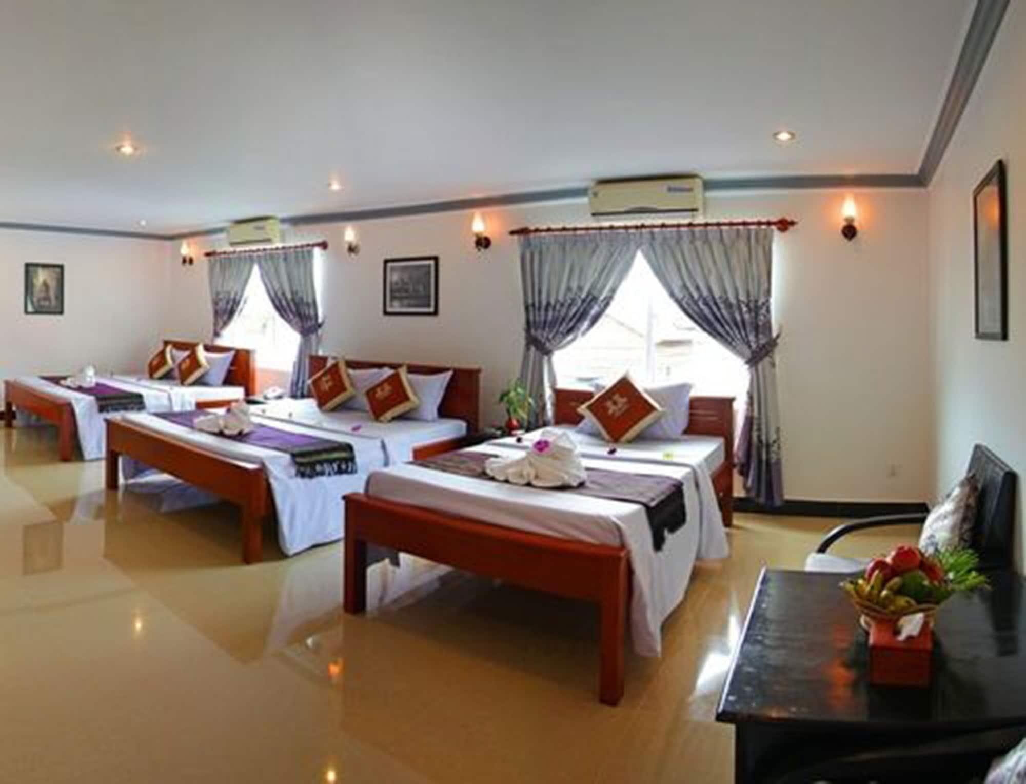 Parent Heritage Angkor Villa Siem Reap Exterior foto