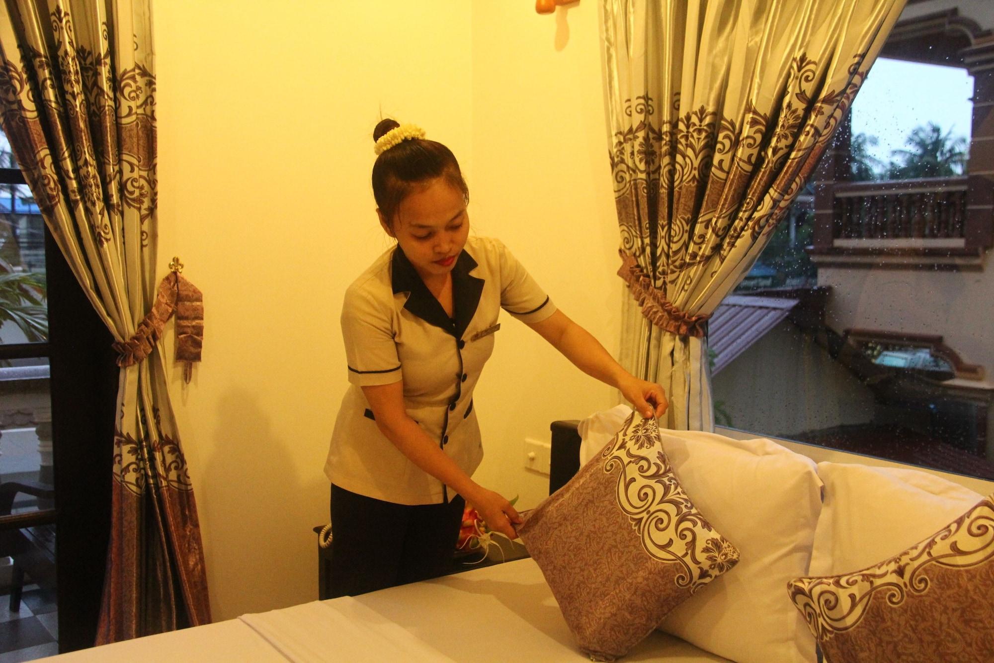Parent Heritage Angkor Villa Siem Reap Exterior foto