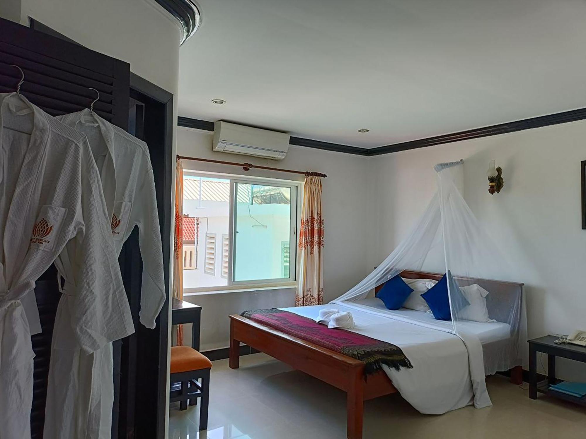 Parent Heritage Angkor Villa Siem Reap Quarto foto