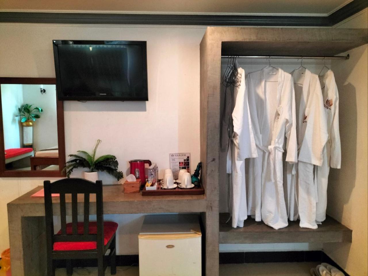 Parent Heritage Angkor Villa Siem Reap Quarto foto