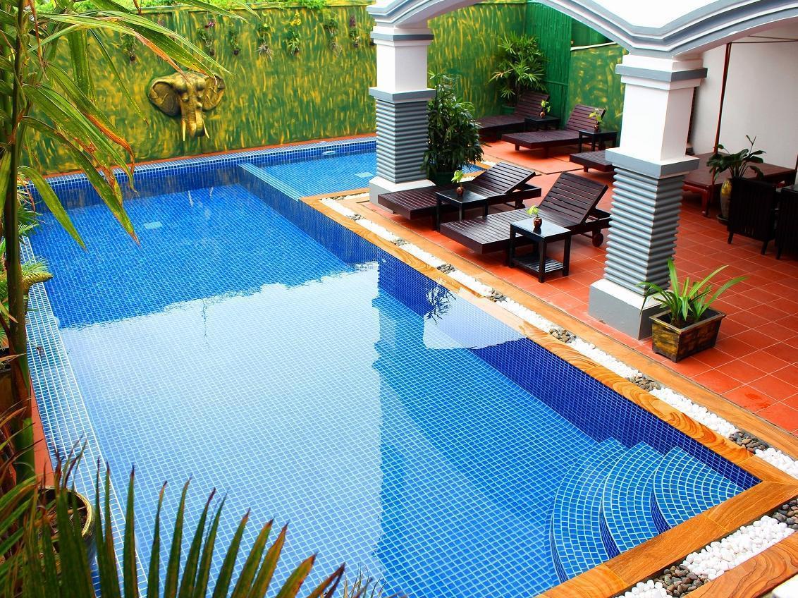 Parent Heritage Angkor Villa Siem Reap Exterior foto