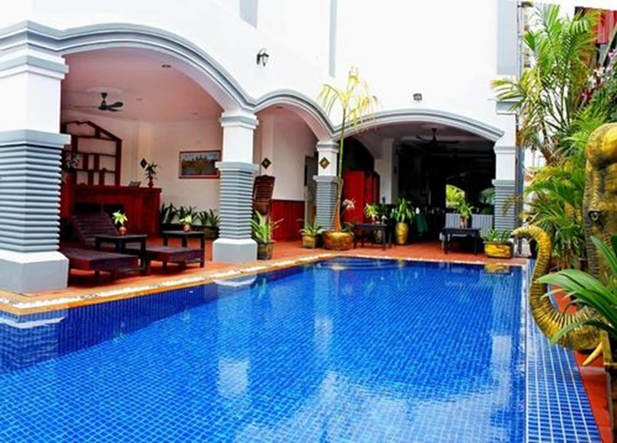 Parent Heritage Angkor Villa Siem Reap Exterior foto
