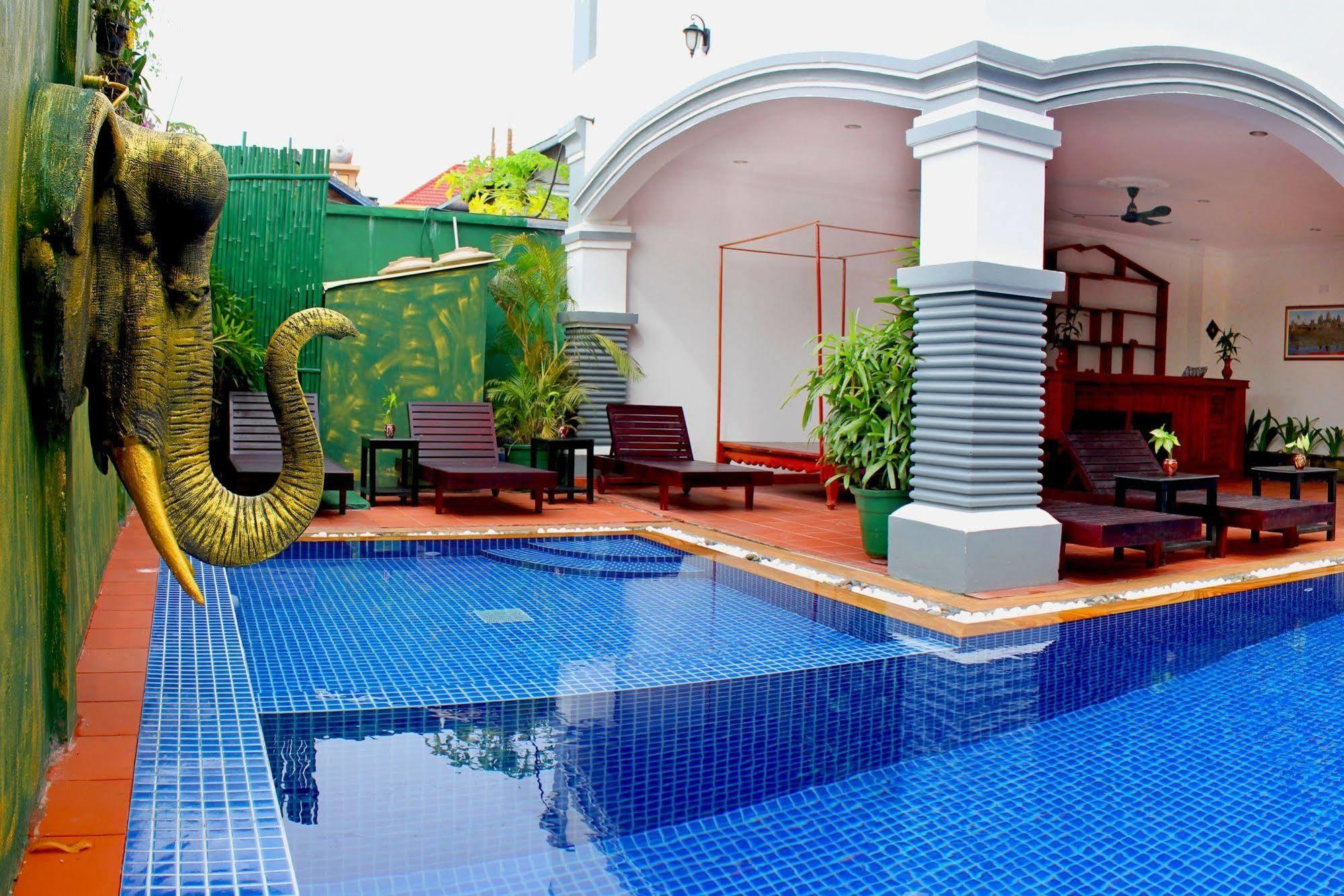 Parent Heritage Angkor Villa Siem Reap Exterior foto