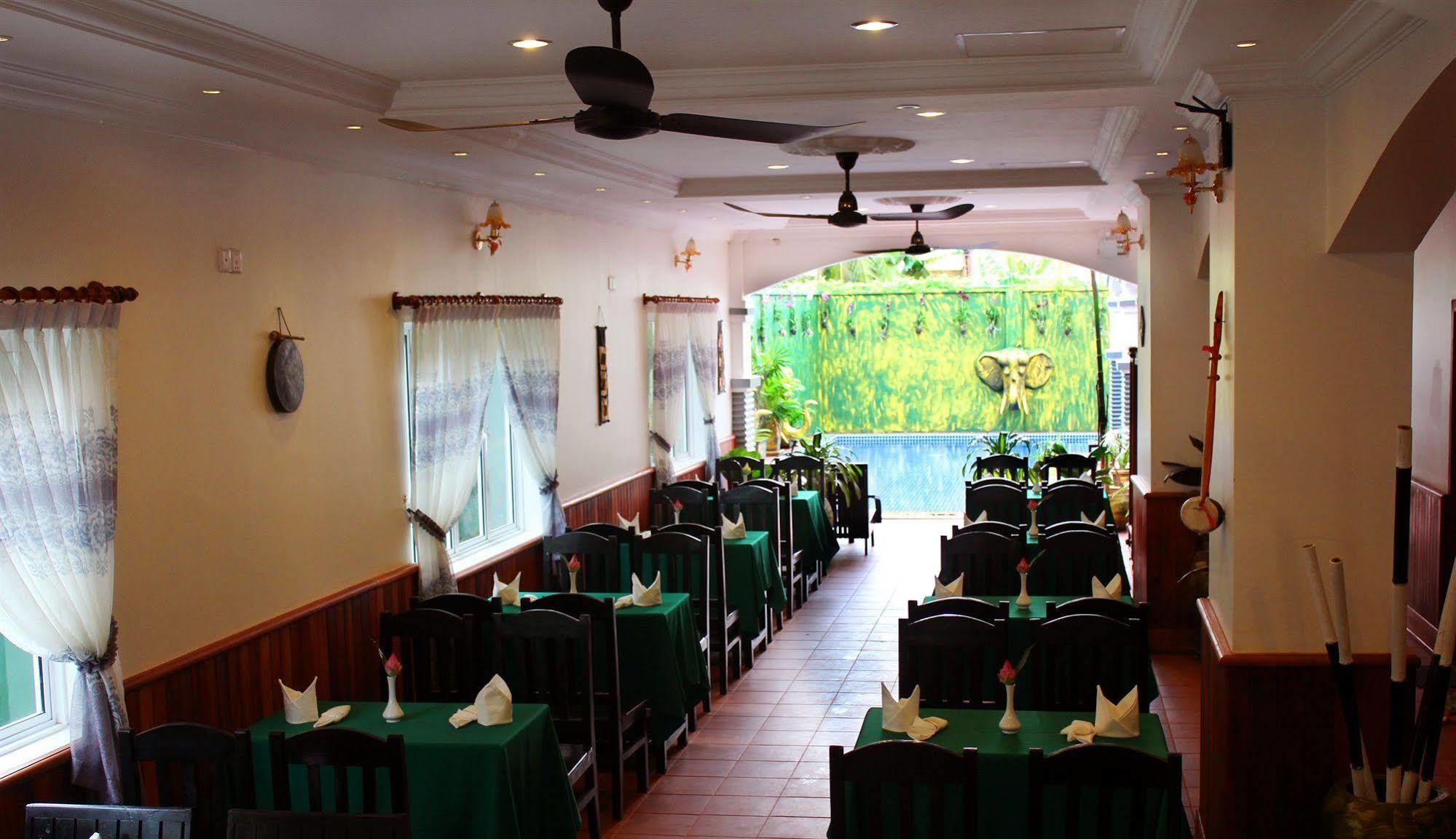 Parent Heritage Angkor Villa Siem Reap Exterior foto