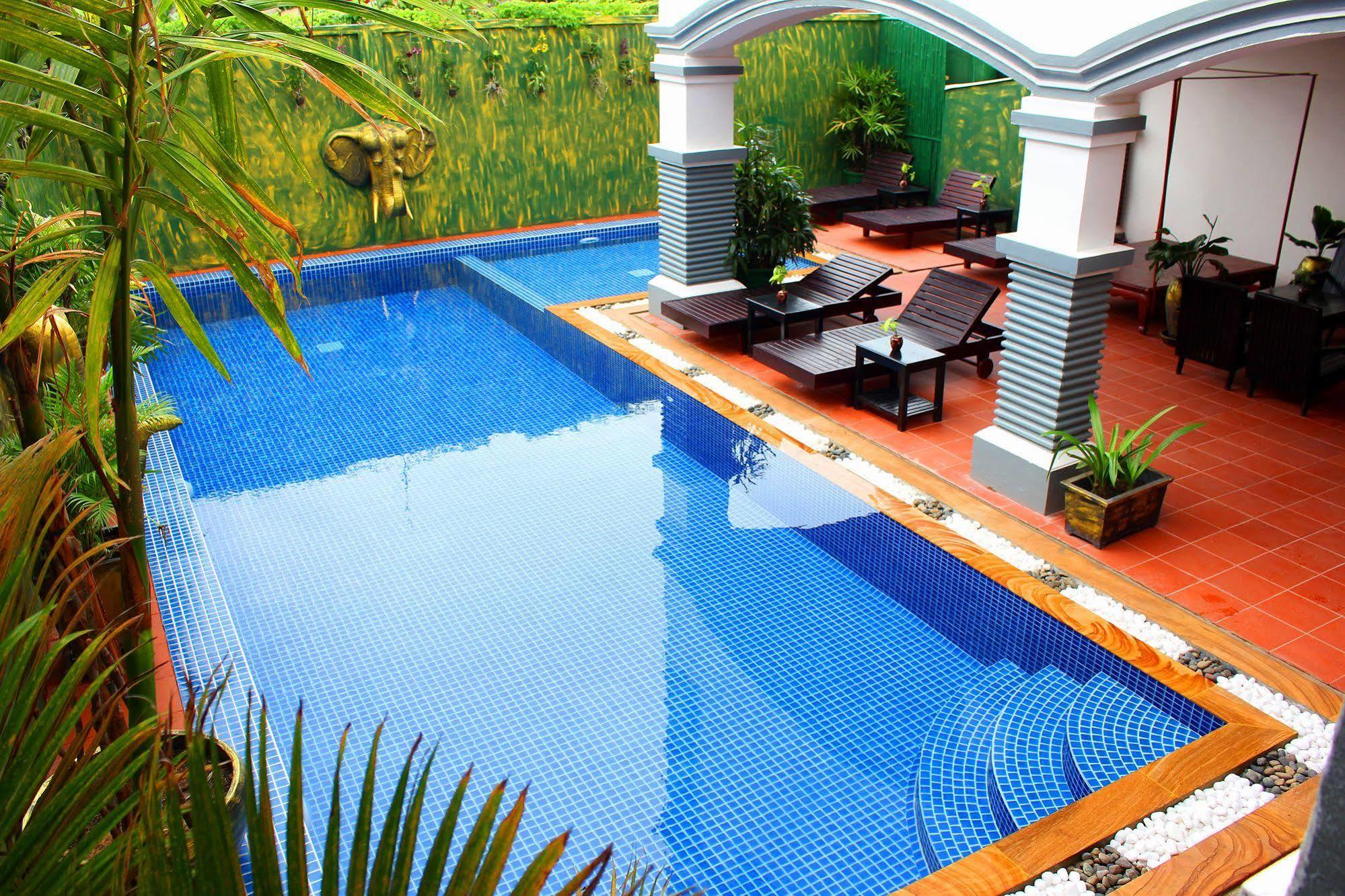 Parent Heritage Angkor Villa Siem Reap Exterior foto