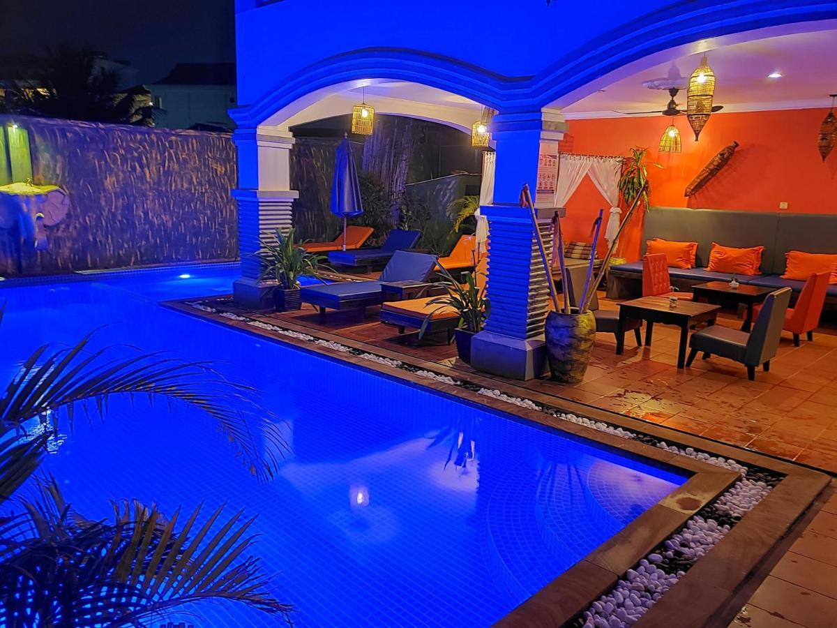 Parent Heritage Angkor Villa Siem Reap Exterior foto