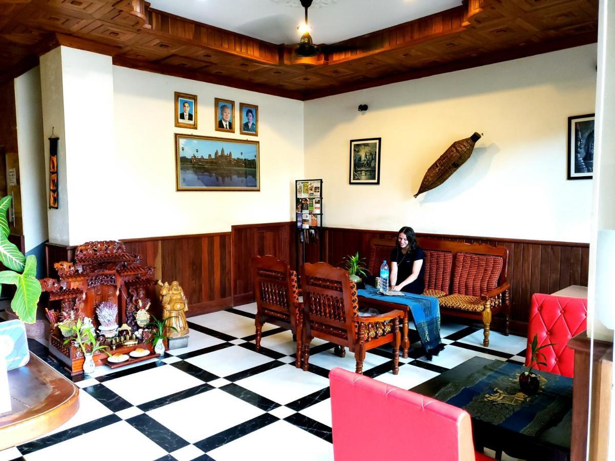 Parent Heritage Angkor Villa Siem Reap Exterior foto