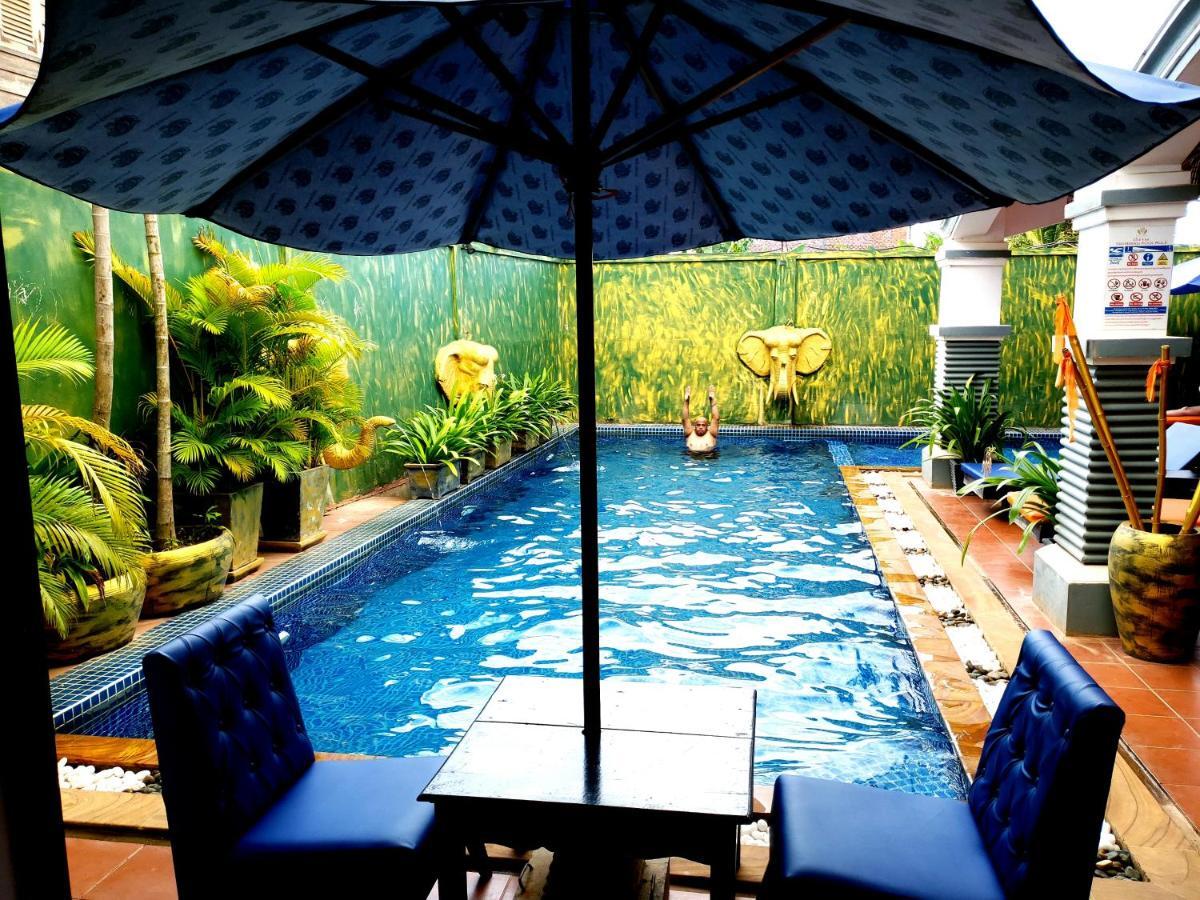 Parent Heritage Angkor Villa Siem Reap Exterior foto