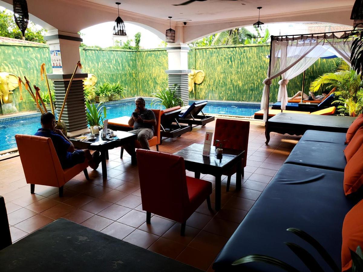 Parent Heritage Angkor Villa Siem Reap Exterior foto