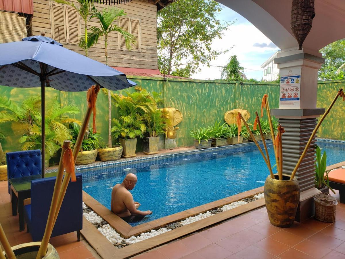 Parent Heritage Angkor Villa Siem Reap Exterior foto