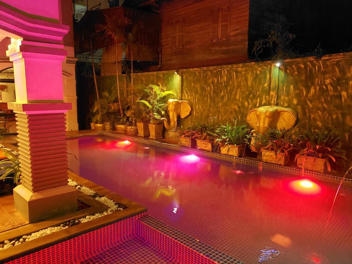 Parent Heritage Angkor Villa Siem Reap Exterior foto